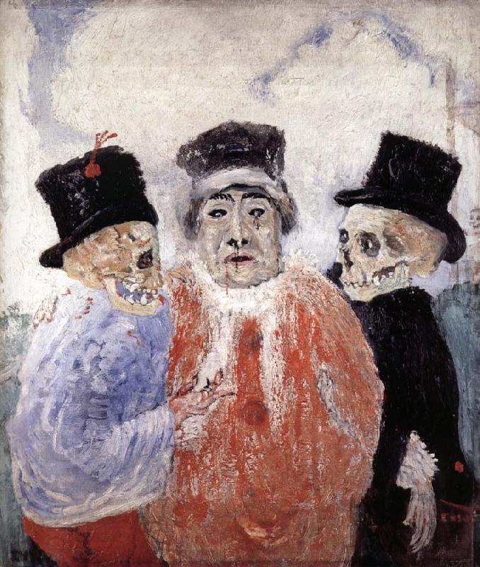 James Ensor The Red Judge China oil painting art